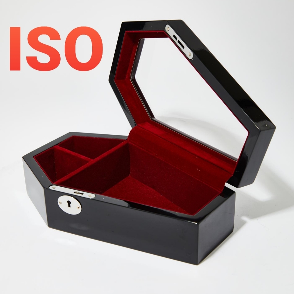 ISO Killstar Casket Coffin Jewelry Box